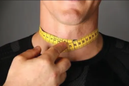 How to measure neck