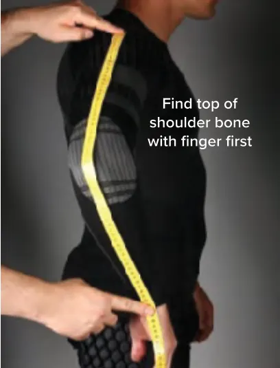 How to measure full outer sleeve