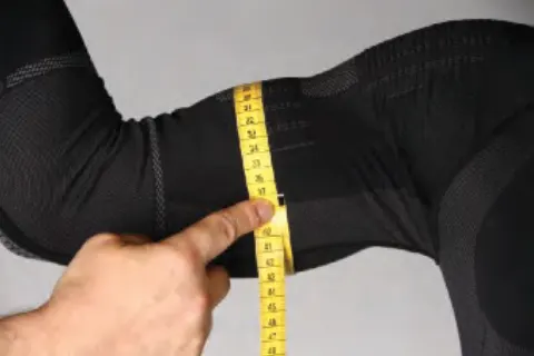 How to measure biceps